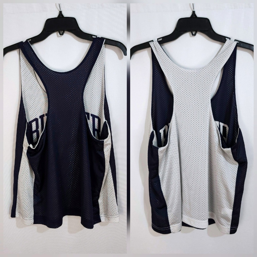 Butler Bulldogs Reversible Mesh Basketball Jersey Lacrosse Pinnie Adult Medium - Picture 2 of 6